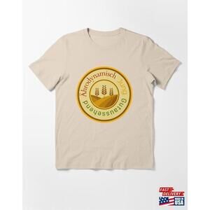 Aerodynamic Young Handsome Saying Print Tshirt Classic Tee